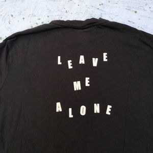 New! Lazy Oaf Leave Me Alone Tee